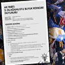 AK Parti'den kongre duyurusu