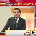 Gomez'in golü sonrası GS TV'de tepki