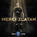 PSG'den İbrahimoviç'e teşekkür videosu