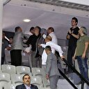 Beşiktaş kongresinde aidat kavgası
