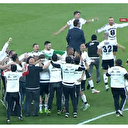 İşte Şampiyonluk anı
