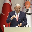 Binali Yıldırım konuşmasına fıkrayla başladı