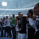 Beşiktaş'ın şampiyonluk töreninde büyük gaf