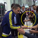 Van Persie küçük hayranını üzdü