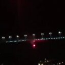 Boğaziçi Köprüsü'ndeki Beşiktaş bayrağı yakıldı