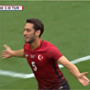 Hakan Çalhanoğlu'ndan tarihi gol!