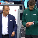 Fatih Terim golü hakeme izletti
