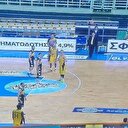 Basketbol maçı 5 kişiyle tamamlandı