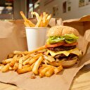 Bir hamburger 170 dolar