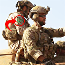 YPG'nin ABD askerleri