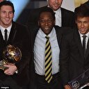 Pele'nin en beğendiği futbolcu Messi