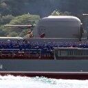 Rusya kadın askerlerini 'film gibi' geçirdi