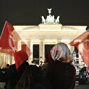 Gurbetçiler Almanya'da harekete geçti