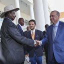 Cumhurbaşkanı Erdoğan 'Afrika'yı yazdı