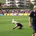 İbrahimomic taraftarı coşturdu