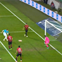 Volkan Babacan'dan üst üste müthiş kurtarışlar