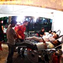 Kızılay iftardan sonra kan bağışı alıyor