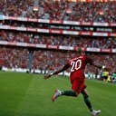 Portekiz-Estonya maçında Quaresma 'şov' yaptı