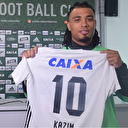Colin Kazım Coritiba ile imzaladı