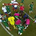 Copa America'da korku dolu anlar