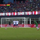 Şili-Bolivya maçında unutulmaz gol