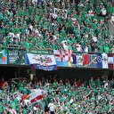 Kuzey İrlandalı taraftar hayatını kaybetti