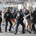 Fransız polisi 40 Rus holiganın peşinde