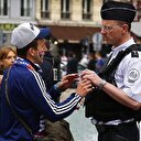 Rus ve Ukraynalı taraftarlar gözaltına alındı