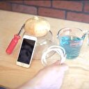 Akıllı telefona ilginç şarj yöntemi