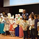 Mülteci çocuklardan Türkiye'ye sembolik teşekkür