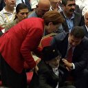 MHP kurultayında ilginç anlar!