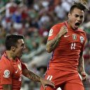 Şili'den Meksika karşısında tarihi skor : 7-0