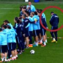 Arda toplu fotoğrafa girmedi