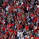 Burak Yılmaz'ın golünde milli takım tribünü