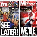 İngiliz basını 'Brexit'i böyle gördü