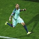 Portekiz Quaresma ile çeyrek finalde