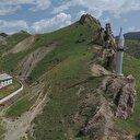 Cami köyde minareler tepede