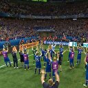 İzlandalılardan maç sonu Viking sevinci