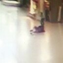 Kahraman polis hayat kurtardı