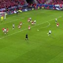 Kaleye füze gönderdi