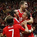 Galler'den Belçika önünde tarihi galibiyet: 3-1