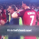 Ronaldo: 'Her şey Allah'ın elinde'