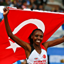 Türkiye'ye atletizmde altın madalya