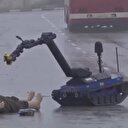 Kaplan bomba imha robotu