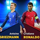 EURO 2016'da Ronaldo ile Griezmann'ın düellosu