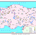 Ülkemizde hangi madenden kaç ton var?