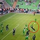 Osmanlıspor'dan tarihi gol