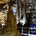 Gümüşhane'deki Karaca Mağarası turistlerin yeni gözdesi