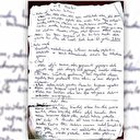 Darbeci hainin üzerinden beddua notu çıktı