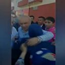 Cumhurbaşkanlığı Genel Sekreteri Kasırga'nın ailesine kavuşma anı